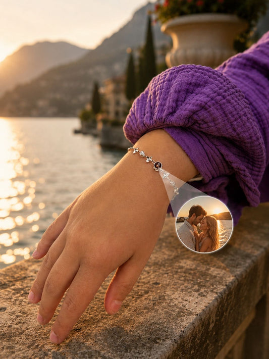 Fotoarmband | Eternal Memories - Gepersonaliseerde Armbanden met foto | The Eternal Gaze
